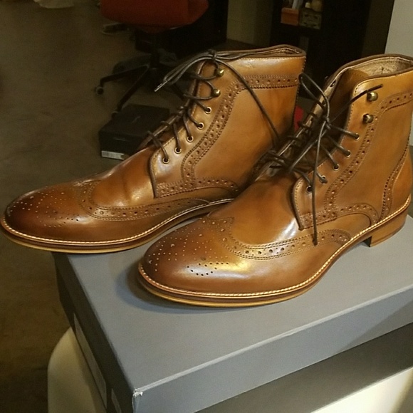 johnston and murphy zipper boots